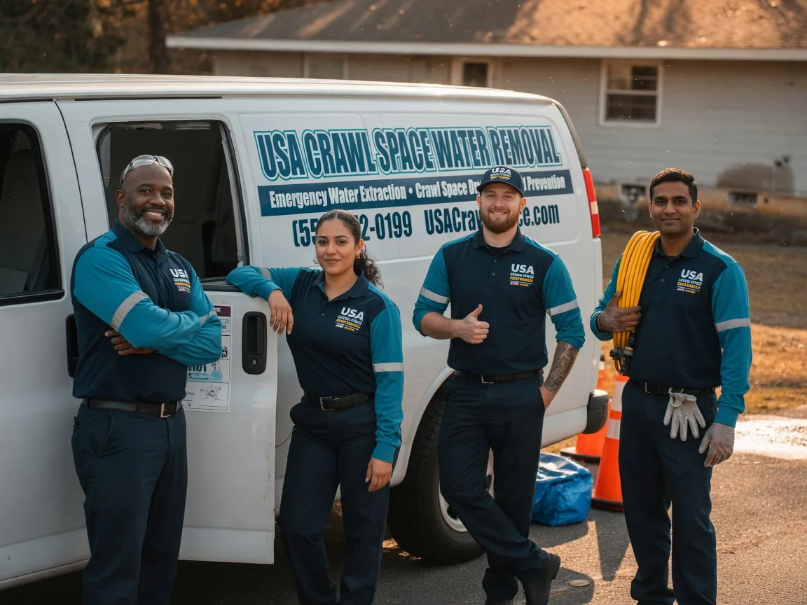 Crawl Space Water Removal company in Megargel, TX
